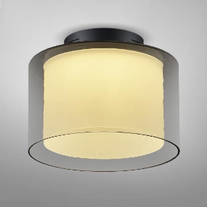 Deckenleuchten & Deckenlampen fürs Esszimmer von BANKAMP Leuchtenmanufaktur LED Deckenleuchte GRAND SMOKE 7781/1-39