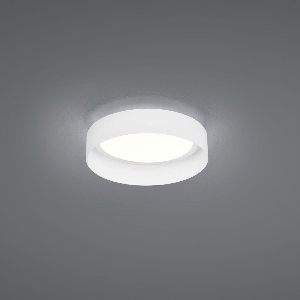 fürs Bad von BANKAMP Leuchtenmanufaktur LED Deckenleuchte Flair 7791/1-07