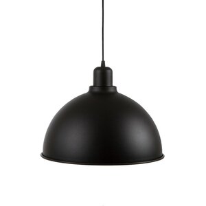 Magnum pendant D380 black structure E27 von Belid Leuchten