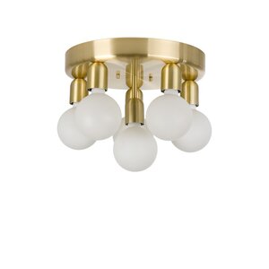 Regal ceiling 6 D320 brass E27 von Belid Leuchten