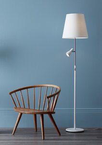 Belid Leuchten Artikel von Belid Leuchten Costello floor lamp flat white E27+MR16 307136