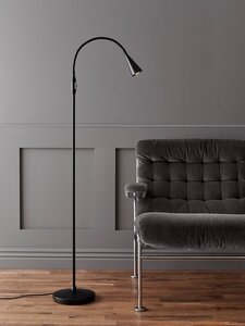 Belid Leuchten Artikel von Belid Leuchten Ledro floor lamp flat black MR16 339107