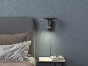 Serie TYSON VON ALLE von Alle von Belid Leuchten Tyson Wandleuchte USB 507808624