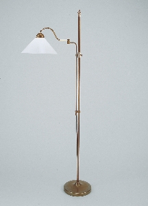 Berliner Messinglampen  fürs Esszimmer von Berliner Messinglampen Stehleuchte T5ST02-38op B