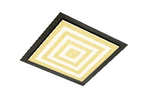 Bopp Leuchten Deckenleuchten & Deckenlampen von Bopp Leuchten Deckenleuchte ATHOS Quadrat 10180000