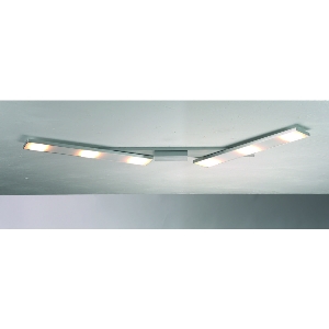 Deckenleuchten & Deckenlampen fürs Esszimmer von Bopp Leuchten Deckenleuchte 6-flg. SLIGHT 46180609