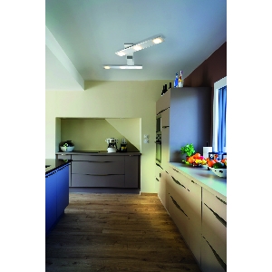 Deckenleuchten & Deckenlampen fürs Wohnzimmer von Bopp Leuchten Deckenleuchte 6-flg. SLIGHT 46180609