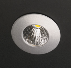 Einbauleuchten & Einbaulampen von dot-spot mikra 1W LED Einbauleuchte, rund, 35 mm, mit Haltefedern 10401.830