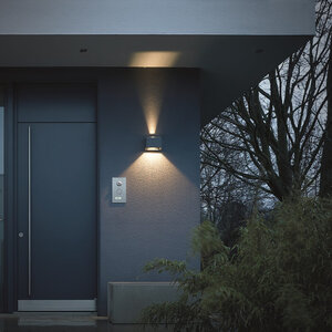 dot-spot Wandleuchten & Wandlampen von dot-spot ljoma 15 LED up and down Strahler, für Fassade und Wand 12153.830