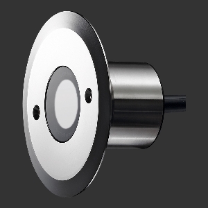 dot-spot von dot-spot LED Einbaustrahler für Pools und Teiche, Gehäuse V4A Edelstahl, elektropoliert, kompakte Bauform 20701.199.06