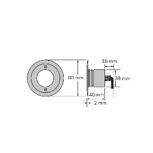 dot-spot von dot-spot LED Einbaustrahler für Pools und Teiche, Gehäuse V4A Edelstahl, elektropoliert, kompakte Bauform 20701.199.06
