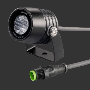dot-spot von dot-spot Mini LED Objekt und Gartenstrahler, Gehäuse V4A Edelstahl, Feinschliff 22101.199.25.41