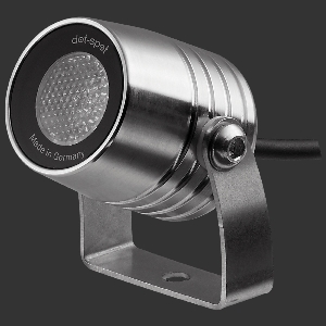dot-spot von dot-spot Mini LED Objekt und Gartenstrahler, Gehäuse V4A Edelstahl, Feinschliff 22101.199.25.41