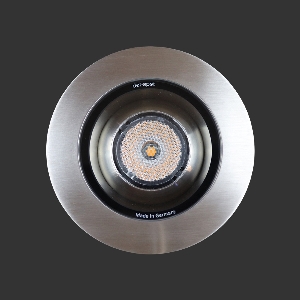 dot-spot von dot-spot LED Einbaustrahler, verschraubbar für erhöhten Diebstahlschutz, Gehäuse V4A Edelstahl 30615.099.10.33