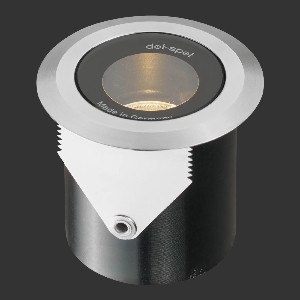 dot-spot von dot-spot LED Einbaustrahler, rund, engstrahlend, reduzierter Blendeffekt, Gehäuse V4A Edelstahl 33111.827.10.33