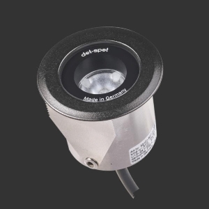 dot-spot von dot-spot LED Einbaustrahler, rund, engstrahlend, reduzierter Blendeffekt, Gehäuse V4A Edelstahl 33111.827.10.33