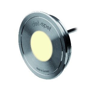 dot-spot  für den Flur von dot-spot LED Akzentlichtpunkt Disc-Dot, rund, 20 mm 50701.827.11