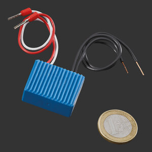 Dimmer von dot-spot LED Einbaudimmer Kompakter Phasenabschnittdimmer, zum Einbau in die UP Dose 90952