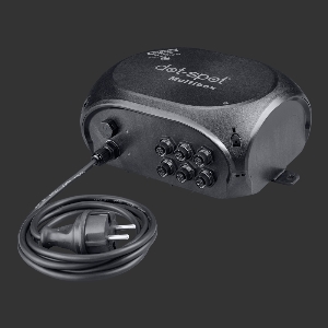 dot-spot LED-Trafos von dot-spot Wassergeschützte Netzteilbox, 24 V, 100 W, steckerfertig 92909VO