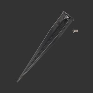 Alle Artikel von dot-spot Erdspieß Kunststoff Erdspieß, mit M6 Gewindebuchse, für alle Gartenstrahler 93002