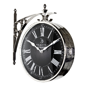 Uhren von Eichholtz Eisenbahnuhr / Wanduhr Regent Street 104985