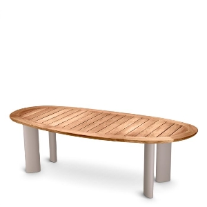 Outdoor-Tische von Eichholtz Esstisch Free Form 117217