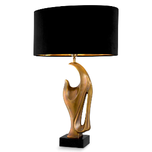 Eichholtz Designer- fürs Esszimmer von Eichholtz Tischlampe Brunetti 117523