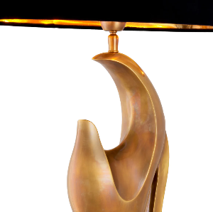 Eichholtz Designer- fürs Esszimmer von Eichholtz Tischlampe Brunetti 117523