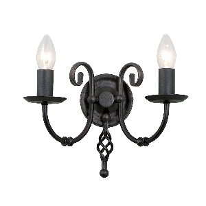 Elstead Artikel von Elstead Wandleuchte Artisan ART2-BLACK