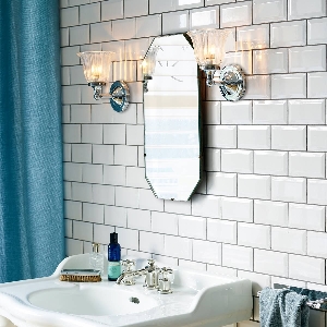 Elstead von Elstead Wandleuchte Austen BATH-AUSTEN1-PC