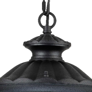 Elstead Hängeleuchten & Deckenlampen für außen von Elstead Pendelleuchte Chicago CC8-S-BK