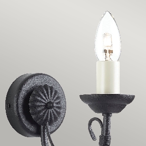 Elstead Sonderangebote - Sale bei Wandlampen & Wandleuchten von Elstead Wandleuchte Chartwell CH1-BLACK