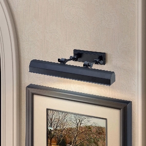Wandleuchten & Wandlampen von Elstead Bilderleuchte Chawton CHAWTON-PLM-BLK