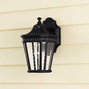 Elstead von Elstead Aussen-Wandleuchte Cotswold Lane FE-COTSLN2-S-BK
