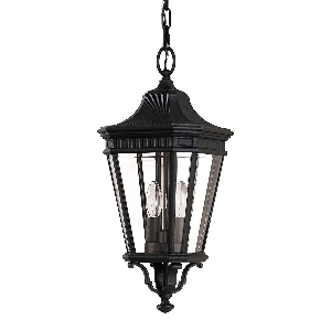 Hängeleuchten & Deckenlampen für außen von Elstead Hängeleuchte Cotswold Lane FE-COTSLN8-M-BK
