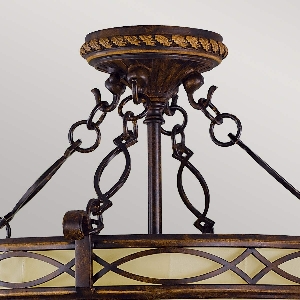 Deckenleuchten & Deckenlampen von Elstead Deckenleuchte Drawing Room FE-DRAWING-ROOM-SFC