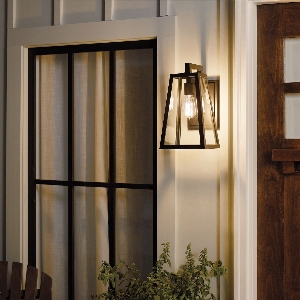 Elstead Aussen-Wandleuchte Delison KL-DELISON-M-RZ