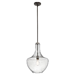 Hängeleuchte, Pendelleuchten & Hängelampen von Elstead Pendelleuchte Everly KL-EVERLY-P-M-OZ