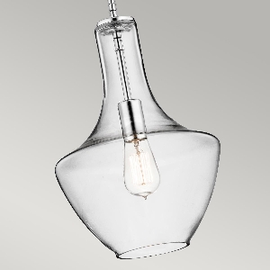 Elstead von Elstead Pendelleuchte Everly KL-EVERLY-P-S-CH