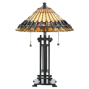 Elstead Sonderangebote - Sale bei Tischleuchten & Tischlampen von Elstead Tischleuchte Chastain QZ-CHASTAIN-TL