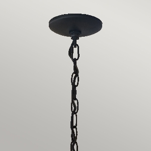 Elstead Hängeleuchten & Deckenlampen für außen von Elstead Pendelleuchte Crusade QZ-CRUSADE8-BLK