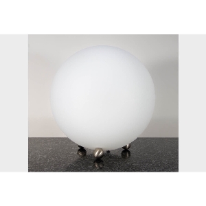 Moderne Stehleuchten & Stehlampen fürs Wohnzimmer von EPSTEIN Design Leuchten Kugeltischleuchte Snowball 73409