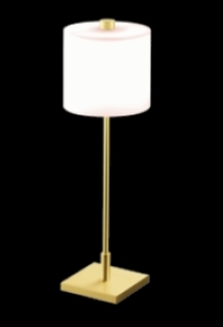 Tischleuchten, Tischlampen & Schreibtischleuchten fürs Wohnzimmer von Knapstein Leuchten GISA Tischleuchte 61.586.03