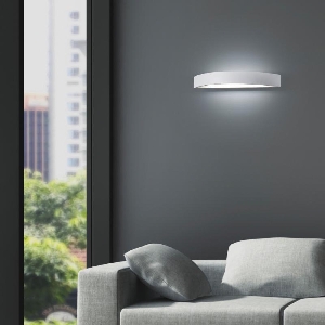 Moderne  fürs Wohnzimmer von Helestra Leuchten YONA LED- Wandleuchte 38/1427.07