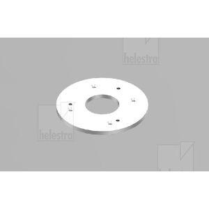 Außenleuchten & Außenlampen von Helestra Leuchten Montage - / Adapterplatte 9037