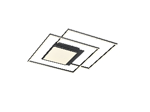 Deckenleuchten & Deckenlampen von HELL Leuchten Finestra LED-Deckenleuchte 70477/3-39