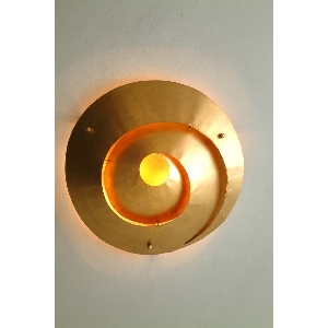 Holländer Leuchten Designer-Wandleuchten & Wandlampen fürs Wohnzimmer von Holländer Leuchten Deckenleuchte / Wandleuchte SNAIL ONE 300 1621