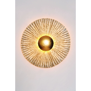 Holländer Leuchten Designer-Wandleuchten & Wandlampen fürs Wohnzimmer von Holländer Leuchten BRONZO Wandleuchte 300 K 13183
