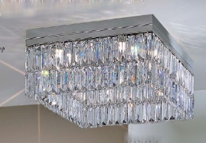 Kristall-KOLARZ Leuchten Artikel von KOLARZ Leuchten Deckenleuchte, ceiling lamp - Prisma 314.18.5