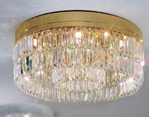 Deckenleuchten & Deckenlampen fürs Esszimmer von KOLARZ Leuchten Deckenleuchte, ceiling lamp - Prisma 344.112.3